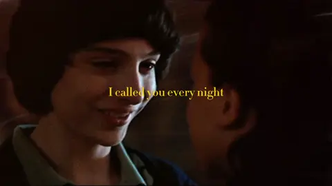 | #STRANGERTHINGS | Every night for 353 days.  #trending  #mileven #edit #strangerthingsedit 