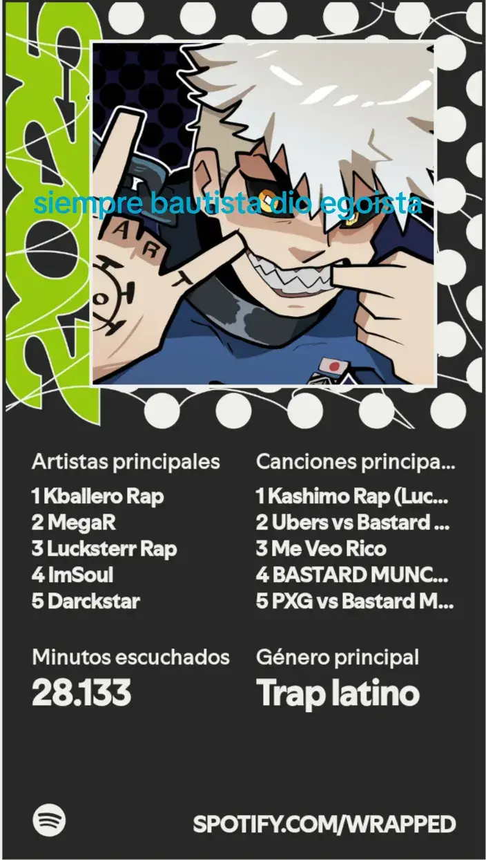 . . . . .   . . . . . . . . . . . . . . #bluelock #kballero #spotifywrapped #megar #flop💜 