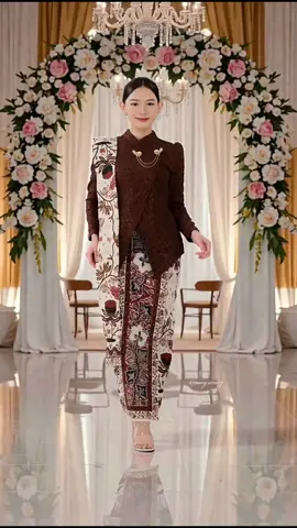 IZARABATIK - Kartika Series Jaguard Fukuro Premium Free Bross Cantik Set Kebaya Batik Modern Couple Wisuda Lamaran Tunangan Kondangan Bridesmaid #kebaya #batikmodern #kondangan #ootdfashion #promoguncang1212 