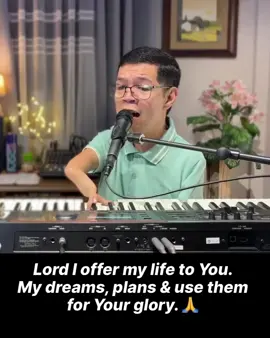 Lord I offer my life to you #inspiration #worshipsong @Don Moen 