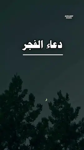 #دعاء_الفجر مع أول نور من فجر هذا اليوم… اللهم افتح لنا أبواب رحمتك، واهدي قلوبنا لما تحب وترضى وامنحنا بداية تطمئن الروح وتشرح الصدر.  #يارب #اللهم_امين #دعاء  #ادعية 