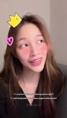 resiko punya pacar ceo, ceo nya tempat kerja sendiri pula pura pura kaget aja P'Nur kalau nanti iya ada surprise mah😌 #TKNur #TKphinyanech #nurdesoraya #4u #fyp 