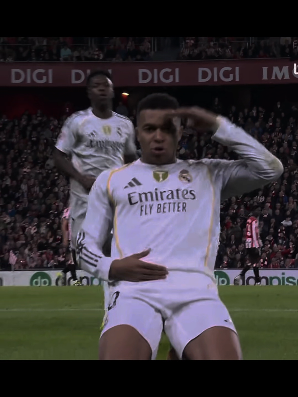 Mbappé 2 goals today☠️🔥 #mbappe #realmadridcf #goaltoday #fyp #football 