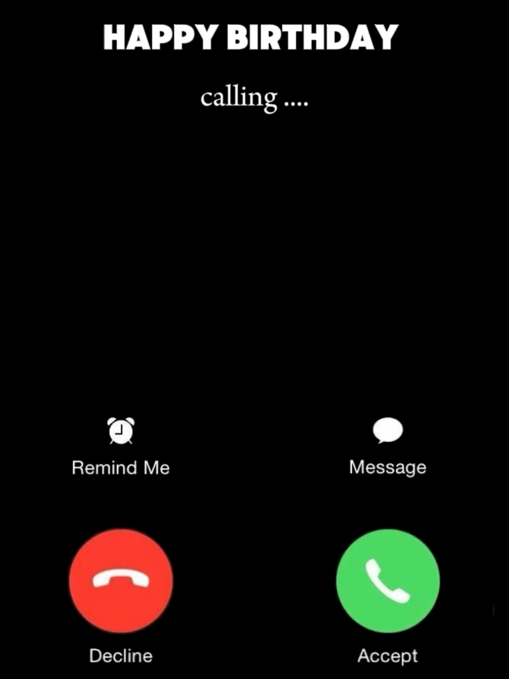 #CapCut BIRTHDAY CALLING #fyp #foryou #birthday #capcutpioneer #pioneertemplate 