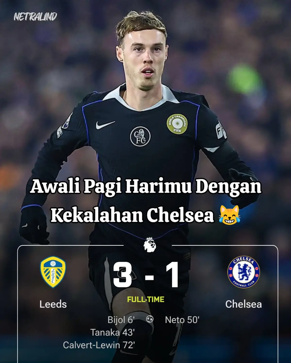 Chelsea keok dikandang Leeds united, Liverpool hampir kalah lagi lawan Sunderland, Arsenal Kembali Meraih Kemenangan melawan Brentford, Real Madrid bungkam Bilbao dengan Brace Mbappe, Inter Milan hajar Venezia & Jay idsez, Bayern singkirkan union Berlin diDFB Pokal. #liverpool  #arsenal #chelsea #intermilan #bayern #realmadrid #bilbao #napoli 