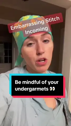 One of my favorite work stories inspired by one of my favorite creators @Jen Hamilton 😆 Lessons were learned!! Be mindful of your work undergarments #scrubs #storytime #hospital #embarrassing #funny 