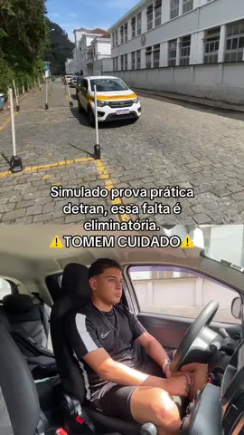 Simulado prova prática autoescola #fyp #f #virał #autoescola #cnh 