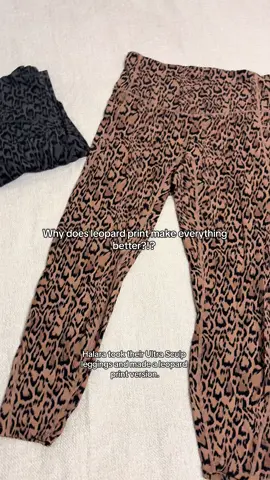#leggings #leopardprint #halaraleggings #halaratiktokshop #halara 