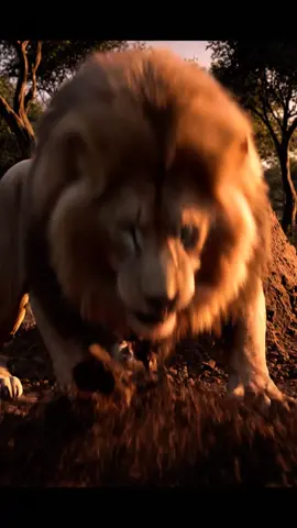#lion #king #heart #majestic #ai 