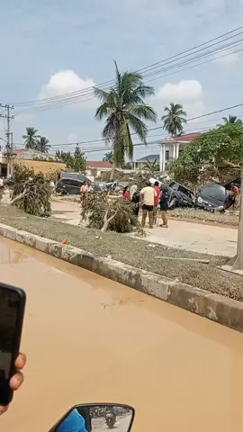 kota kualasimpang Aceh Tamiang #banjiracehtamiang #fyp #aceh 