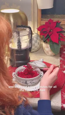 #LTKFind Holiday cooking just got effortless with my @nutribullet Limitless Food Processor! 🍂  From shredding vibrant beets, carrots & apples to whipping up a quick, spicy dressing - this little powerhouse handles it all.  Perfect for festive salads, cozy meals, or gifting to loved ones this season.  I honestly can’t imagine my holiday prep without it! #romanoff_cooking   #nutribulletFoodProcessor #giftedbynutribullet Follow my LTK @kate_romanoff on the @shop.LTK app to view this post and get my exclusive app-only content! #liketkit   @nutribullet  @shop.ltk https://liketk.it/5DemL