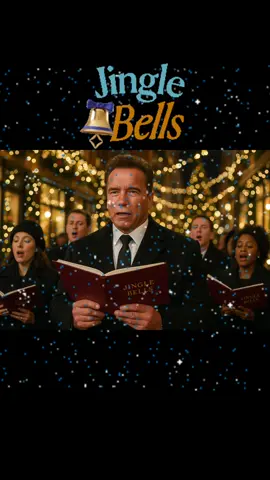 #jinglebells #christmas #arnoldswarzenager #christmassong #fyp @Govournator 