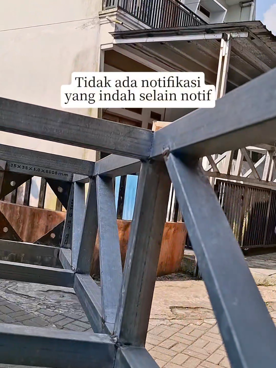 notifikasi yg di tunggu ketika habis bongkar😁#riggingwonosobo #tendawonosobo #tendaviralwonosobo #tendavip #dekorasiastetik #videoviral 