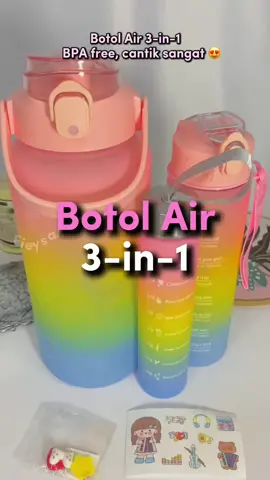 #botolair #botolair3in1 #waterbottle 
