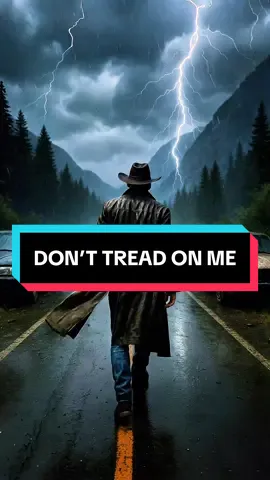 Don’t Tread On Me 🛠️ What state are you listening from? Let me know down in the comments 👇 #outlawcountry #bluecollarlife #blues 
