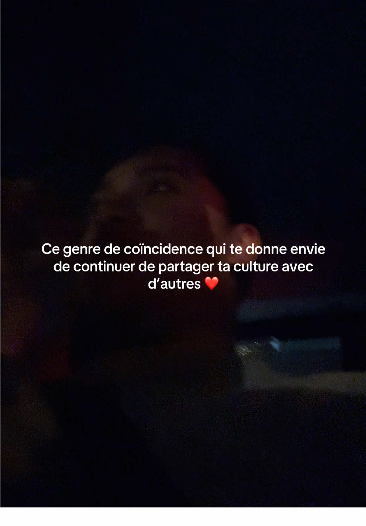 Au début je le croyais pas jusqu’à qu’il me montre une vidéo de moi sur scène 😭 j’étais partie à Paris danser avec un autre groupe ❤️