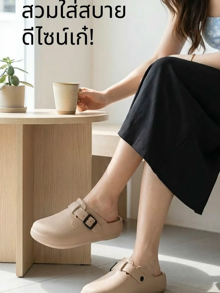 รองเท้าน่ารัก ใส่สบาย #รองเท้าผู้หญิง