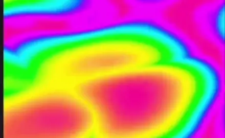 Silent video of rainbow for rainbow font #rainbow#rainbowmessages #rainbowfont #fyp 