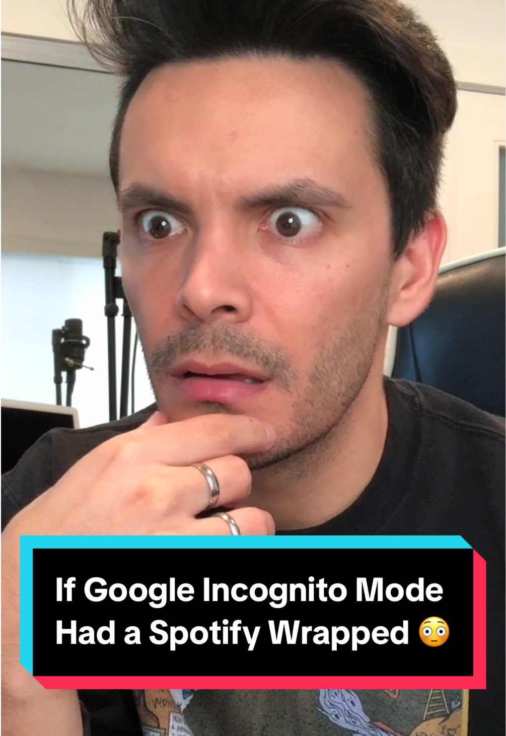 It’s that time of year again 😬  Co-written by myself, @Mason Sperling & Michael Calmis. VoiceOver by @Cordelia Watson. #spotifywrapped #sketchcomedy #spotifywrapped2025 