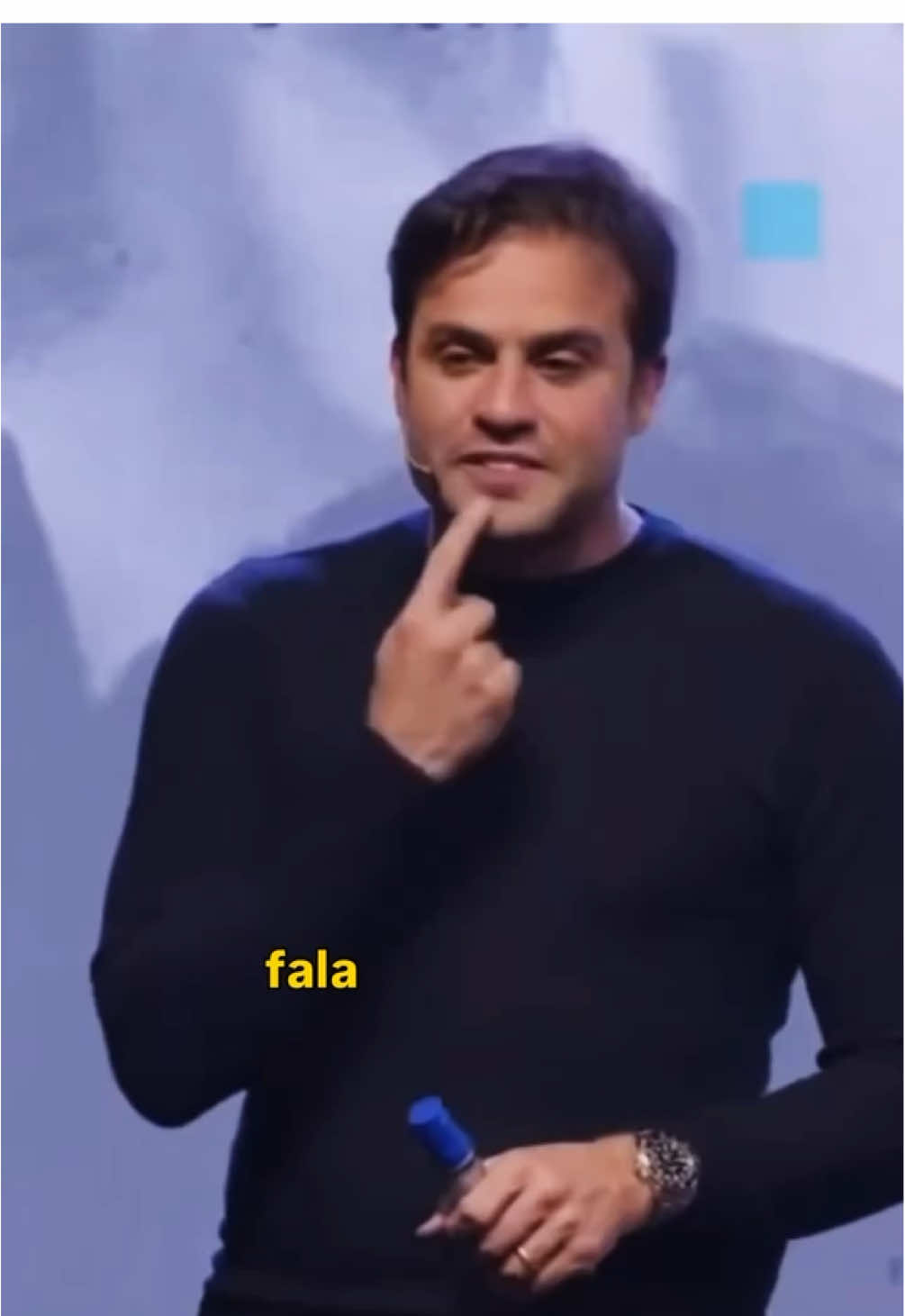 Sua fala tem poder. Fale mais coisas boas