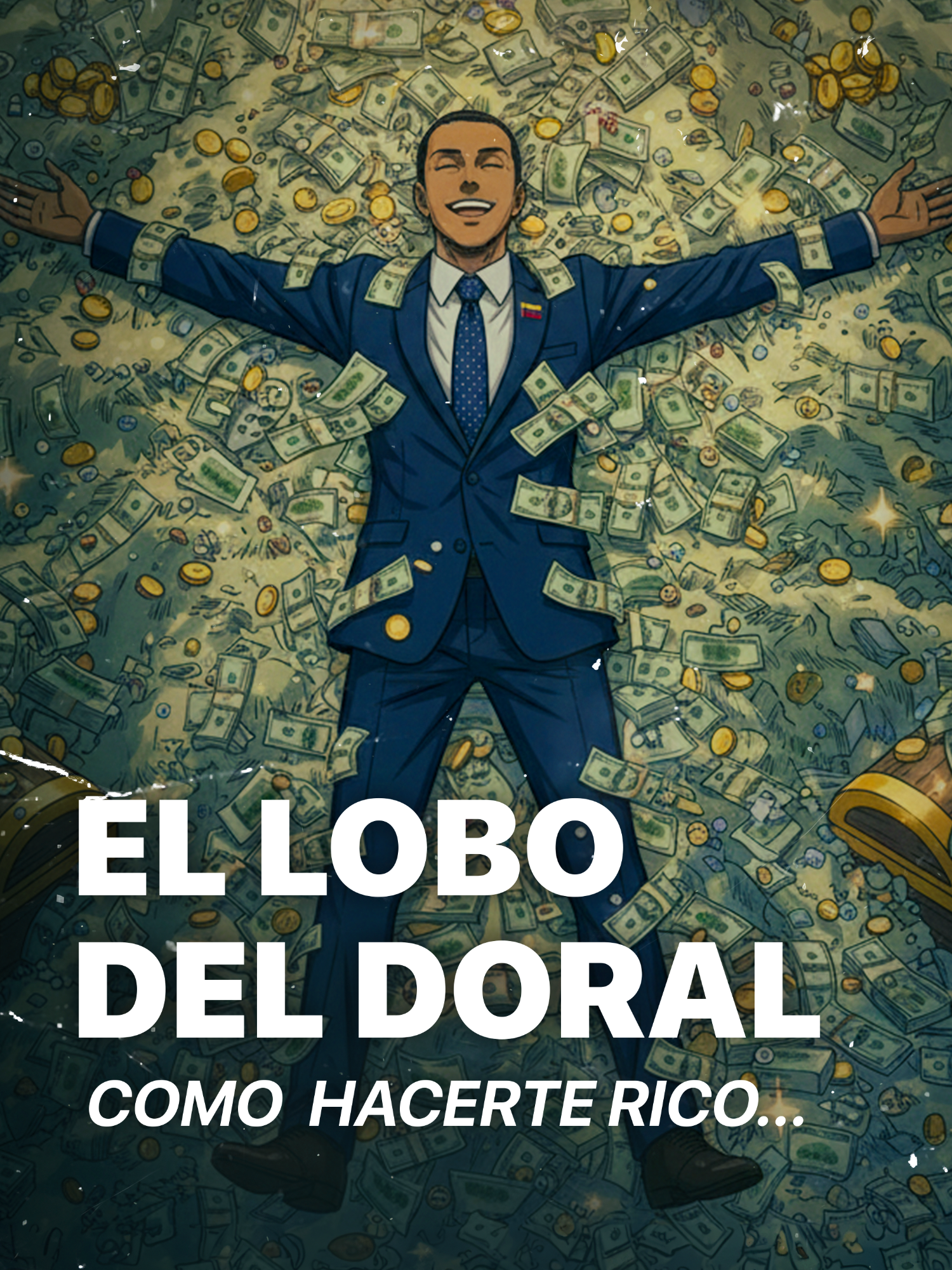 EL LOBO DEL DORAL Este es un anuncio donde un político de oposición cuyo nombre no mencionaremos para evitar peos legales, ofrece un curso de empoderamiento económico donde nos da sus técnicas poco morales para amaza una fortuna. Aquí la verdadera pregunta es... ¿Tú harías lo mismo?..  #Venezuela #Doral #Venezolanosenmiami #Doralzuela #venezolanoseneldoral