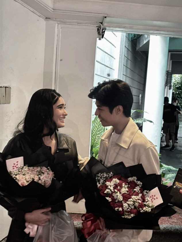 mas nakaka kilig pala sa labas ng bahay ni kuya 🤭🩷 #fypシ゚ #elico #marcomasa #elizaborromeo #trending @Marco Masa @user48036502064 