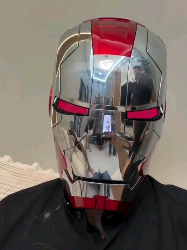 🔥 Atenção colecionadores e fãs de tecnologia! 🔥 Esse capacete eletrônico está simplesmente IMPECÁVEL – luzes, detalhes realistas e aquele visual que chama atenção de longe! 🤖✨ Garanta o seu antes que acabe ⬇️ 👉 https://s.shopee.com.br/AA9pU1xcoI?share_channel_code=1 #techevolution #viraltrend #novidade2025 #inovador #musthave 