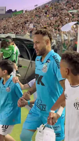 VAMOS, PEIXÃO! 🩵 #Santos #SantosFC #TikTokEsportes 