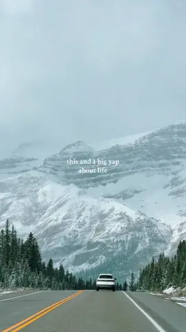 🏔️❄️🌨️ #explorebc #roadtrip #naturevibes #banffnationalpark #explorecanada 