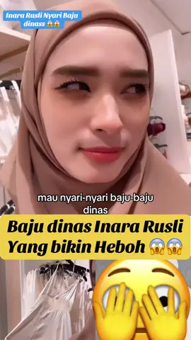 Inara Rusli Nyari Baju dinas 😭😭 #inararusli #bajudinas #inararuslicctv #cctvinararusli #fyp 