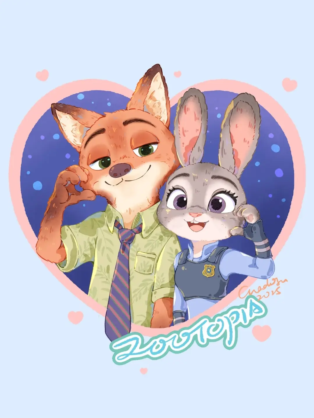 Ảnh nền siu đáng iu của Nick và Judy trong Zootopia 🦊🐰 #zootopia  #nickjudy  #nickzootopia  #judyzootopia  #thovacao🐰🦊 