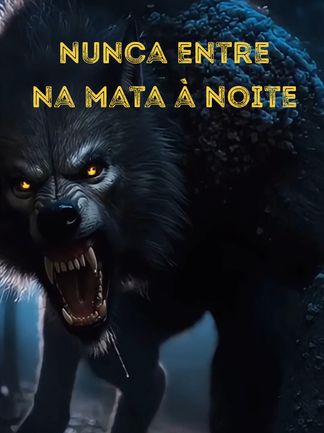 Contos de terror: Nunca entre na mata à noite. #contosdeterror #historiasdeterror #terror #medo 