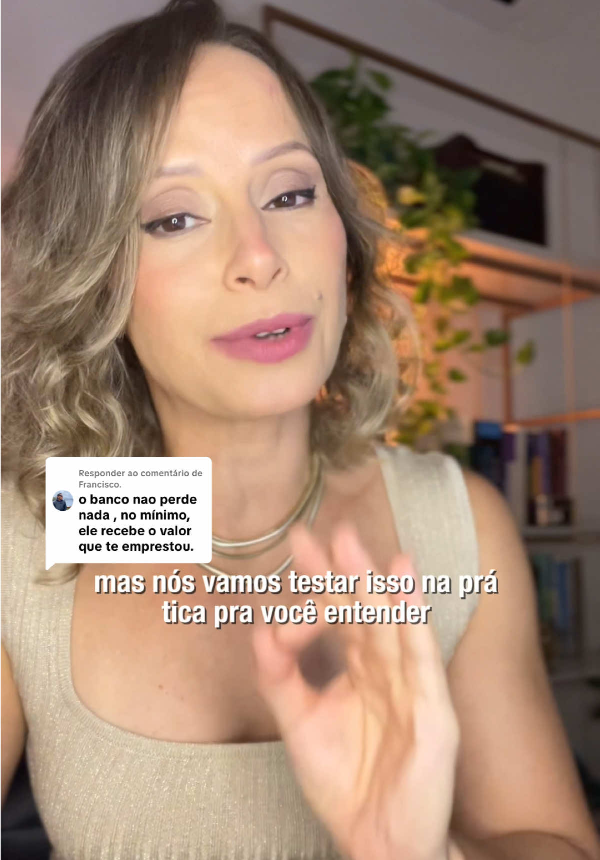 Respondendo a @Francisco. #dividasbancarias #endividado #emprestimo #dividas #direitodoconsumidor 