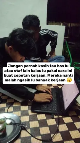 diem² aja ya kerja cepatnya🤫 ##ExcelUntukSemua #SkillWajib #TipsKerja #Produktifitas #RumusExcel 