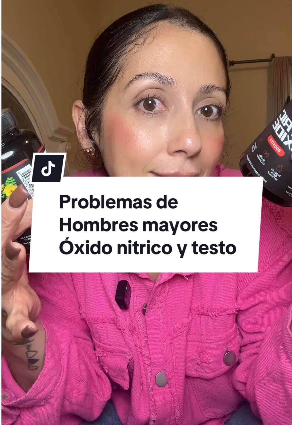 Problemas de hombres mayores óxido nitrico y testo #tiktokshopholidayhaul #menshealth #newarrivalssurge #oxidonitrico 