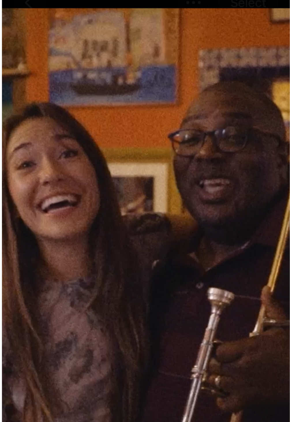 The sound my favorite city captured by one of my all time favorite bands. I’ll never forget walking in rehearsal that very first time and hearing Press Hall Band just having fun and cutting up. It was so robust, so full, so emotive and so alive. Hopefully this was the start of getting to play together many more times! So grateful to @preshallband for joining me for CMA Country Christmas! ✨ 🎄