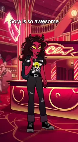 #hazbinhotel #freckles #fun #sora #trending 