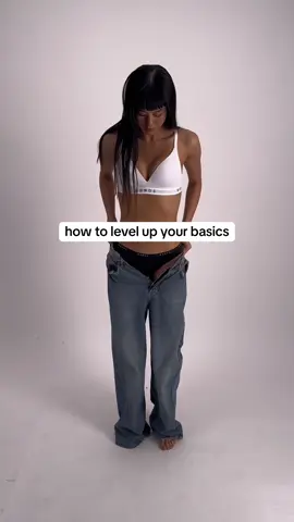 layering is our fave easy styling hack to make a statement with simple pieces. how are you styling your basics this summer?? give us some inspo and we’ll recreate it!! #bondsaus #chesty #tanktop #stylingideas #layering   