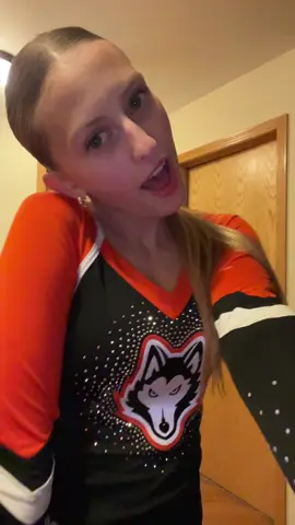 First game day #scared 