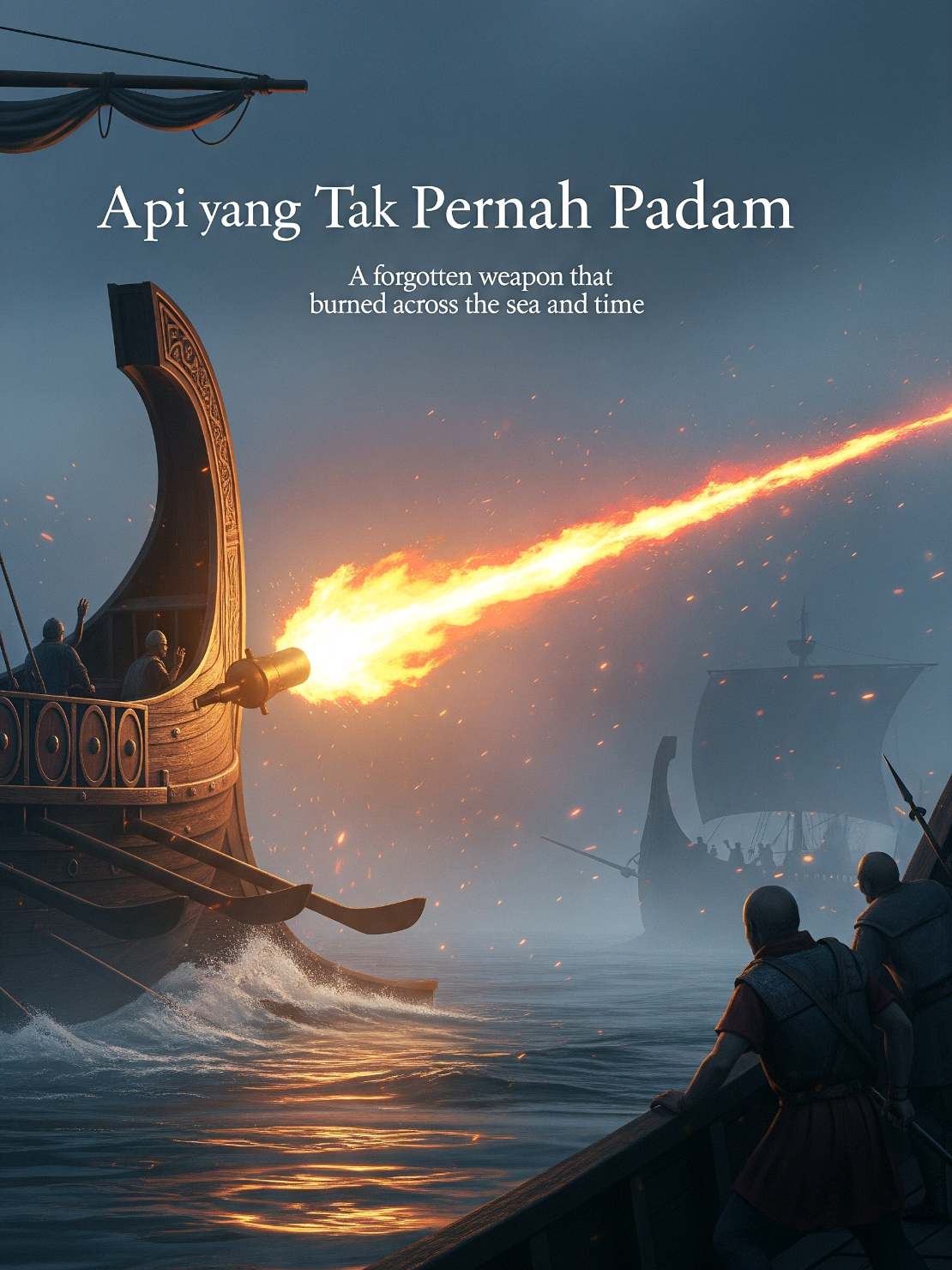 📌 Detail Faktanya: Greek Fire adalah senjata cair legendaris milik Kekaisaran Byzantium yang pertama kali dikembangkan oleh Kallinikos dari Heliopolis, seorang insinyur yang melarikan diri ke wilayah Byzantium. Senjata ini mulai digunakan sekitar abad ke-7, terutama dalam pertempuran laut di sekitar Konstantinopel (kini Istanbul, Turki). Salah satu penggunaan paling terkenal terjadi pada Tahun 717–718, saat Byzantium mempertahankan kota dari serangan armada Umayyah. Greek Fire mampu menyala bahkan di atas air, membuatnya menjadi senjata yang ditakuti di lautan. Hingga kini, resep pastinya masih dianggap hilang, dan para sejarawan sepakat bahwa komponennya dirahasiakan secara ekstrem oleh militer Byzantium. Tidak ada bukti yang mendukung mitos tentang orang yang “dibakar hidup-hidup karena membocorkan resep”, namun fakta sejarah menunjukkan bahwa formula itu dijaga ketat dan hanya diwariskan pada keluarga tertentu dari pembuatnya. Meski banyak percobaan modern mencoba merekonstruksinya, tidak ada yang benar-benar berhasil menirukan efek aslinya. #faktaunik  #faktamenarik  #fakesituation⚠️  #fakebodyy⚠️  #FYP