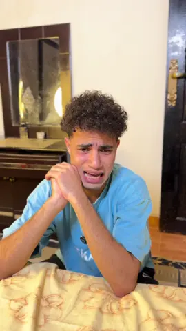 لما اخوك الصغير يفكر ابوك مات😂😂#احمدالاسطوره🌸 