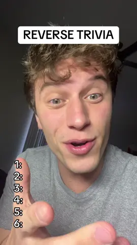 How’d you do??? #trivia #reversetrivia 