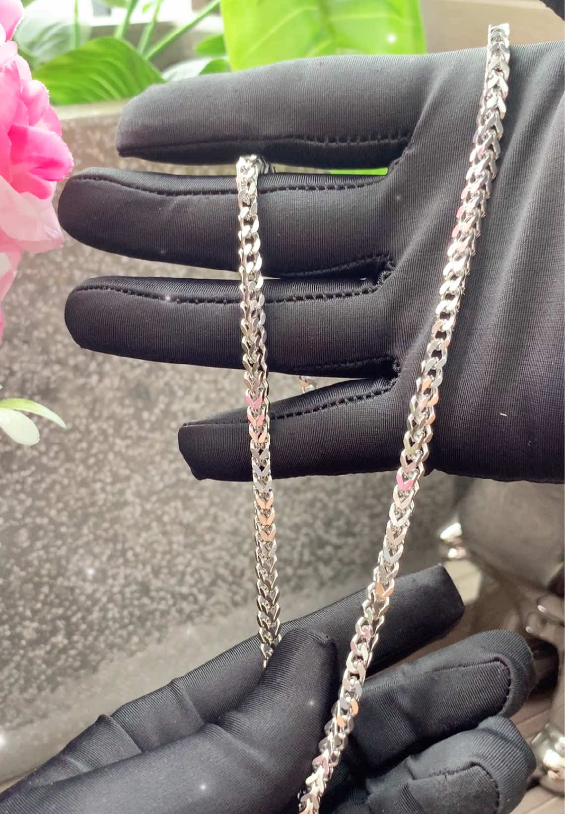 vòng cổ cuba, dây chuyền nam titan không gỉ #vongco #daychuyen #xuhuong #tiktokviral #tiktokvideo 