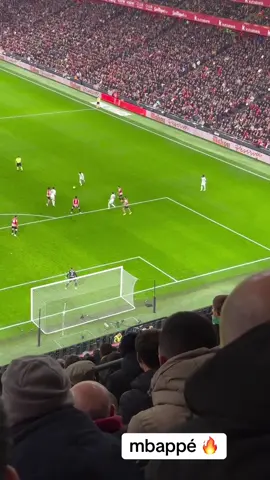 Mbappé 🔥 #RealMadrid #AthleticBilbao #MatchDay #LaLiga #Football