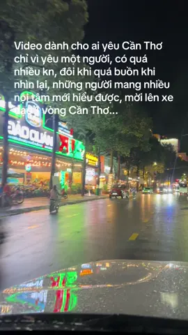 Một mình... #cantho #cantho65 #65cantho #motminh 
