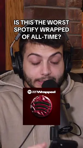 Is This The WORST Spotify Wrapped Of ALL-TIME? 🤔 #YesOrNo #KanyeWest #COUSINS #SpotifyWrapped #NFRPodcast 