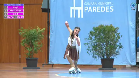 𝗠𝗮𝗿𝗶𝗮 𝗥𝗶𝘁𝗮 𝗚𝗼𝗻𝗰̧𝗮𝗹𝘃𝗲𝘀 𝐓𝐚𝐜̧𝐚 𝐝𝐞 𝐏𝐨𝐫𝐭𝐮𝐠𝐚𝐥 𝟐𝟎𝟐𝟓 🥇 𝘑𝘶𝘷𝘦𝘯𝘪𝘭 𝘍𝘦𝘮𝘪𝘯𝘪𝘯𝘰 ᴍᴀɪs ᴠɪ́ᴅᴇᴏs ᴅɪsᴘᴏɴɪ́ᴠᴇɪs ɴᴏ ᴄᴀɴᴀʟ ᴅᴇ ᴛᴇʟᴇɢʀᴀᴍ @ʀsᴋᴀᴛɪɴɢᴠɪᴅs 🎥 Vídeo propriedade de @oficialfpp  #mariaritagonçalves #patinagemartistica #rskatingvids #artisticskating #taçadeportugal