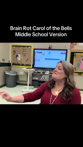 Brainrot Carol of the Bells: Middle School version. Being cringe is low key fire. 😉#middleschool #carolofthebells #67 #lowtaperfade #middleschoolchoir 