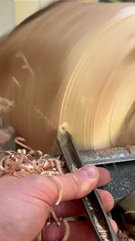 Turn Turn Turn… #woodturning #fyp #satisfying #carpentry #wood 