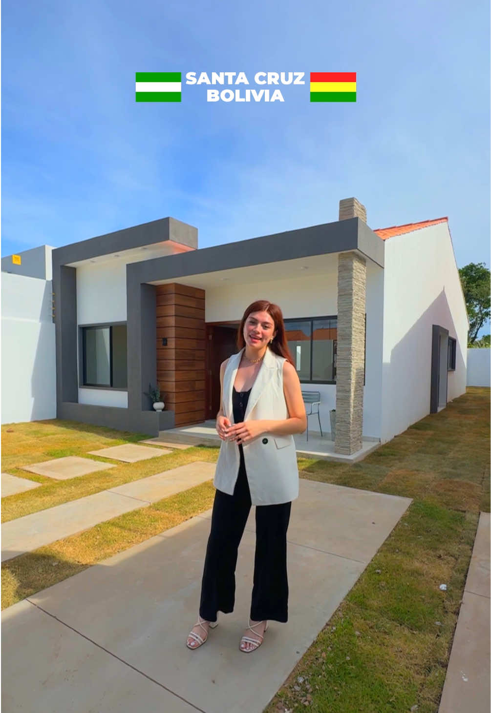 Esta casa podes comprar si ganas 7500bs solo o en pareja #urbanizacion #casaenventa #scz #creditodevivienda @NicoleRojasRoda 